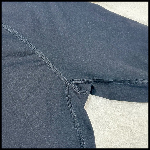 Nike DriFt 🏏🥅⛳️💯✅Long Sleeve Compression Shirt Large Black One Owner 👌🏼☀️🌟 - Picture 15 of 16